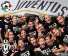 Juventus şampiyon 2013-20014